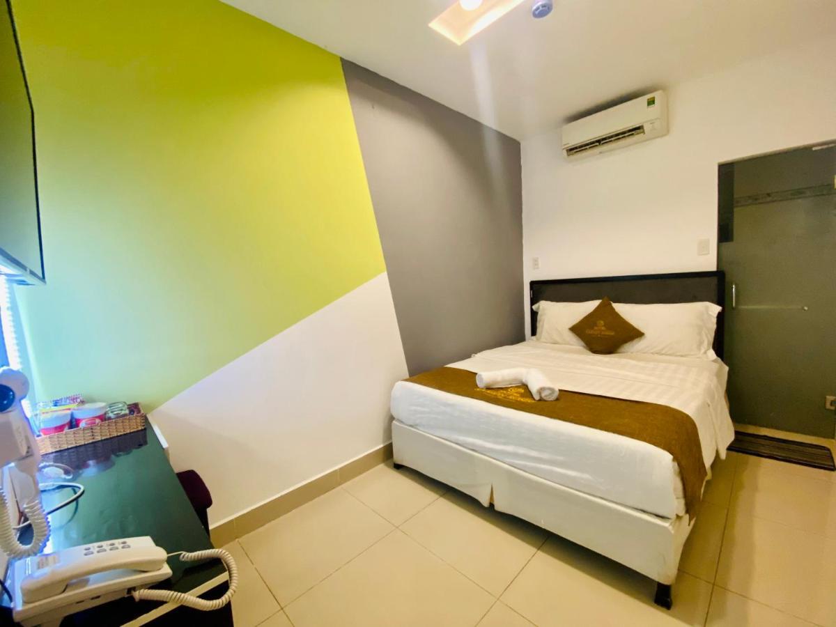 Saigon Rose Hotel Хошимин Экстерьер фото