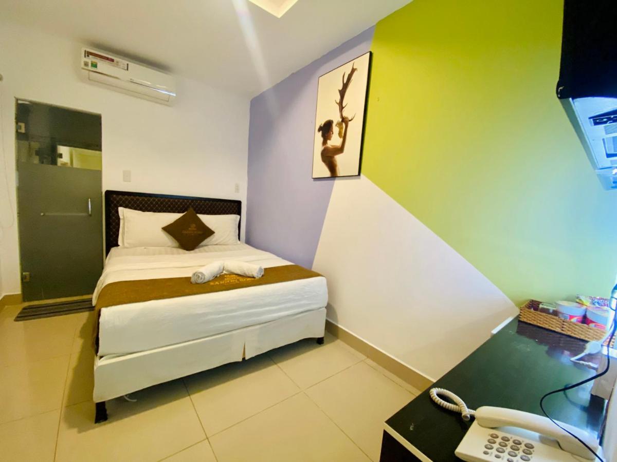 Saigon Rose Hotel Хошимин Экстерьер фото