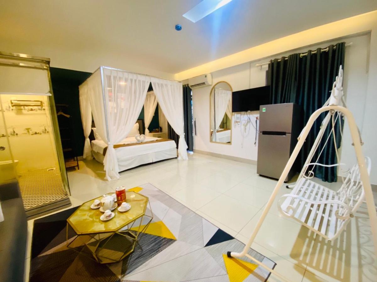 Saigon Rose Hotel Хошимин Экстерьер фото