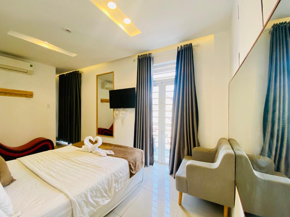 Saigon Rose Hotel Хошимин Экстерьер фото