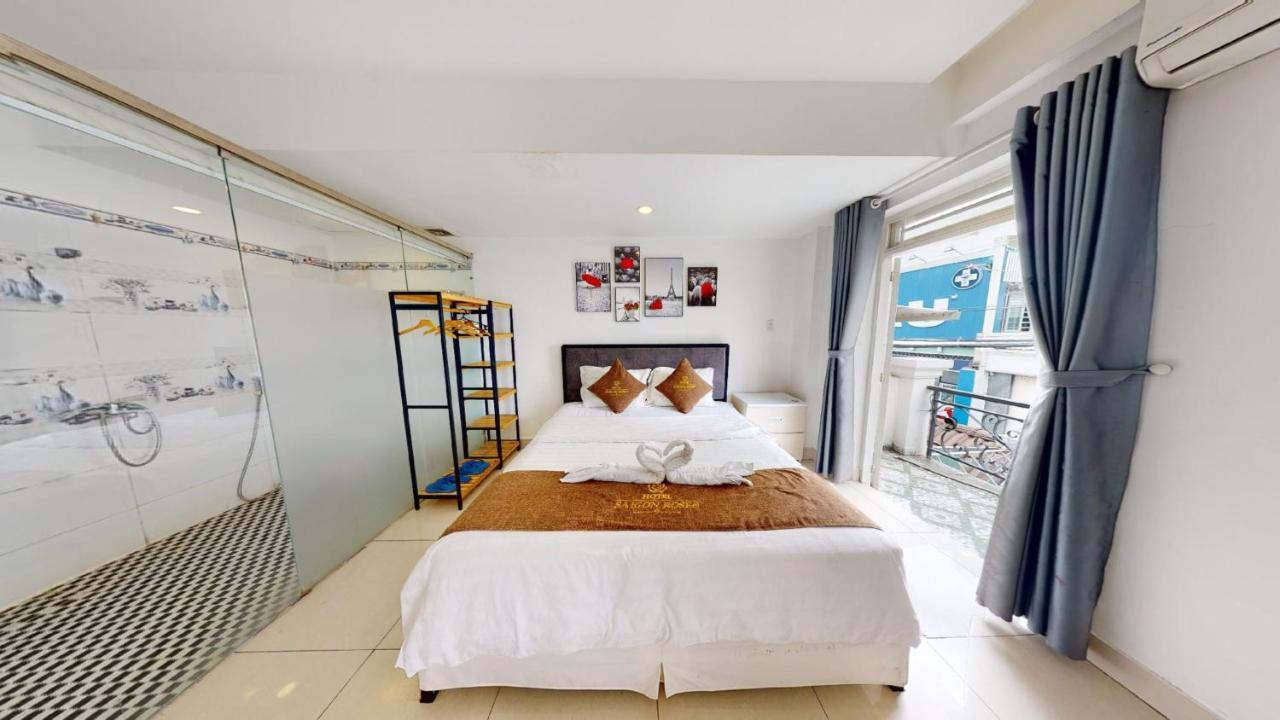 Saigon Rose Hotel Хошимин Экстерьер фото