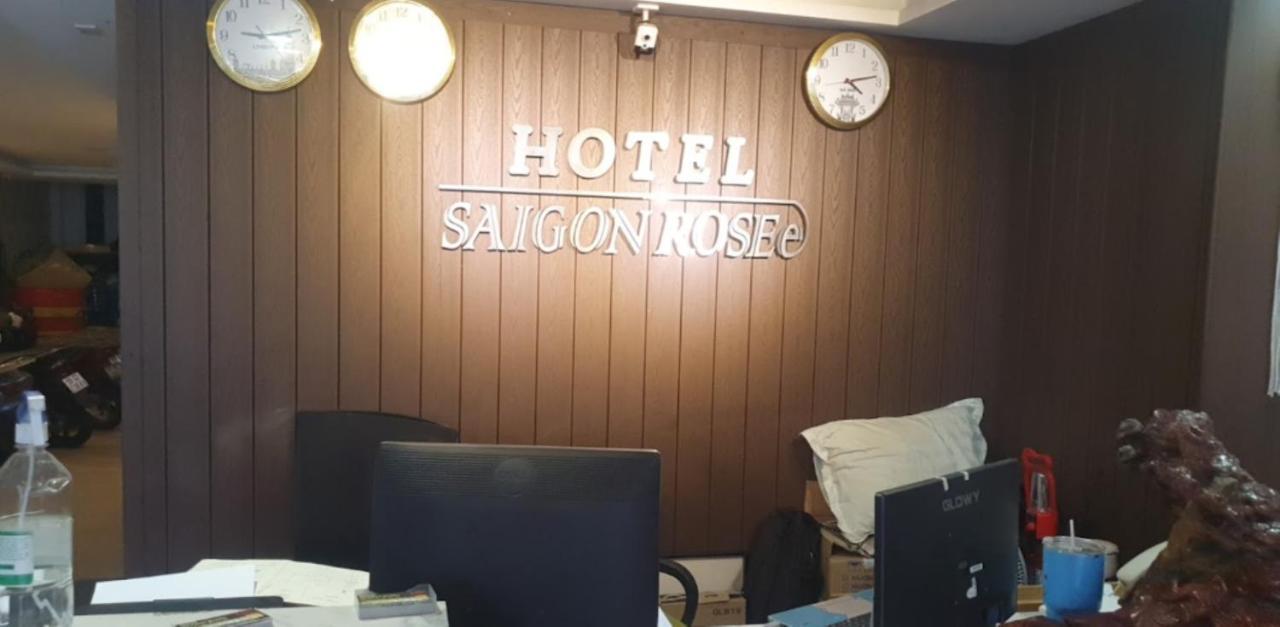 Saigon Rose Hotel Хошимин Экстерьер фото