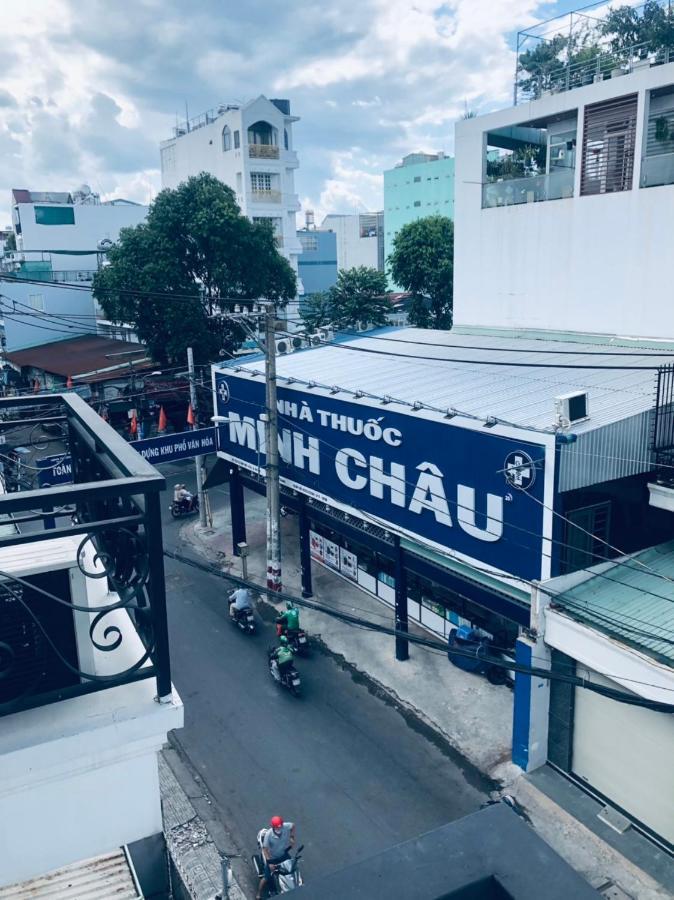 Saigon Rose Hotel Хошимин Экстерьер фото