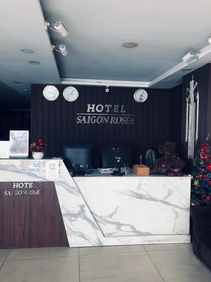 Saigon Rose Hotel Хошимин Экстерьер фото