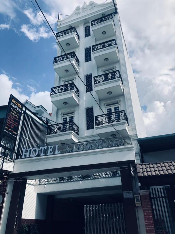 Saigon Rose Hotel Хошимин Экстерьер фото