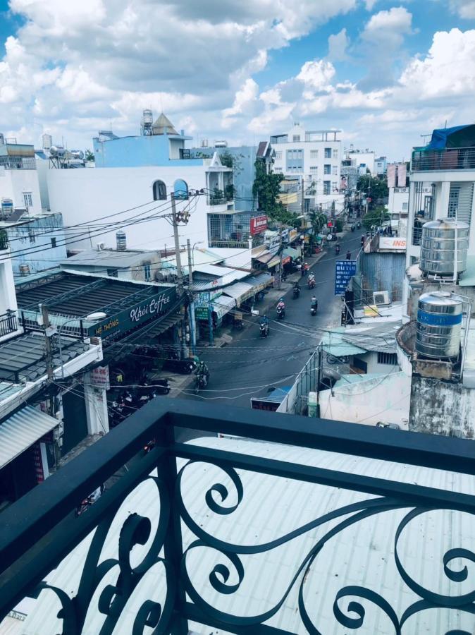 Saigon Rose Hotel Хошимин Экстерьер фото