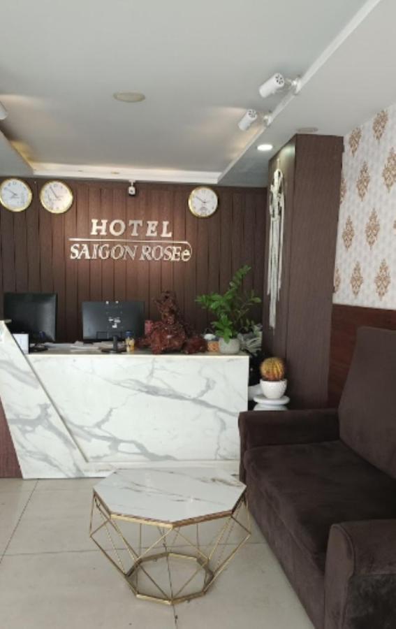 Saigon Rose Hotel Хошимин Экстерьер фото