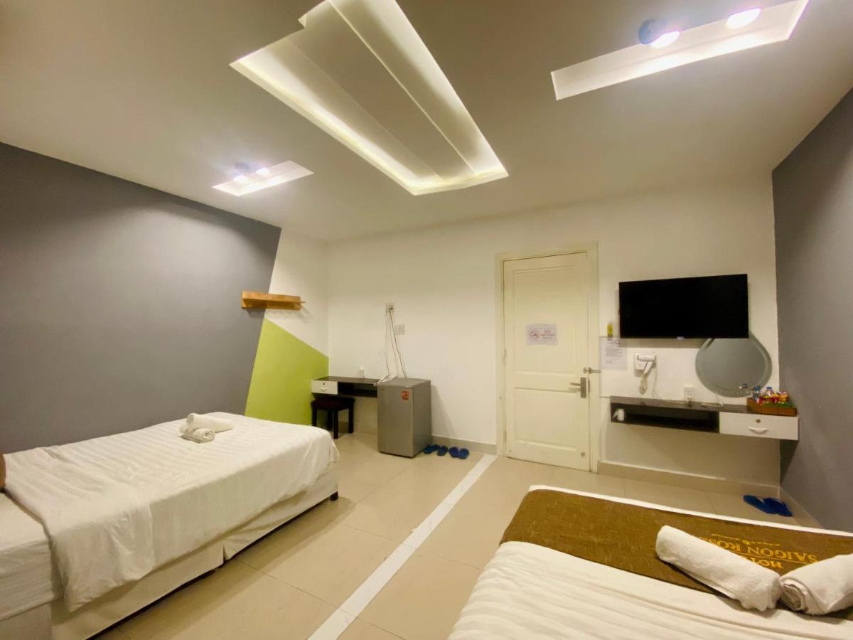 Saigon Rose Hotel Хошимин Экстерьер фото