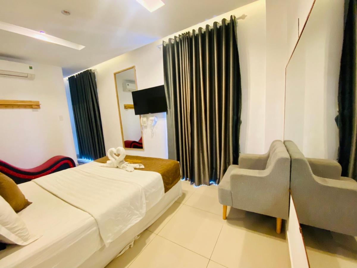 Saigon Rose Hotel Хошимин Экстерьер фото
